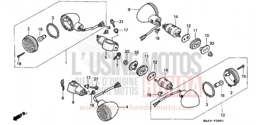 FRECCIA (VT1100CV/CW/C2) VT1100C2W di 1998